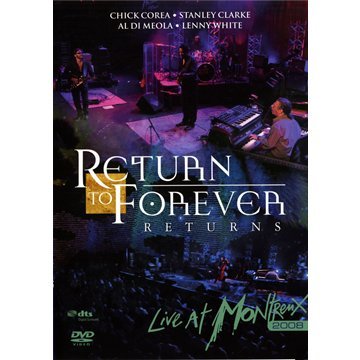 Return To Forever/Live At Montreux 2008@Import-Gbr@Pal (0)